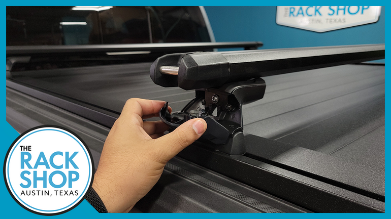 2021-2024 Ford F-150 Yakima SkyLine HD Bar Complete Bed Rack for Retrax XR Cover