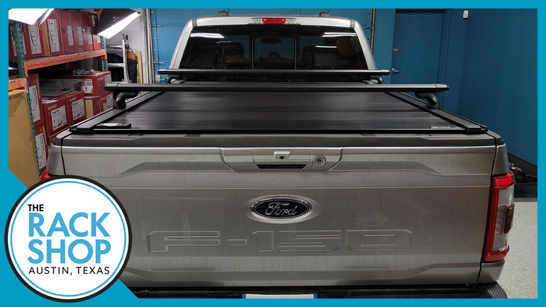 2021-2024 Ford F-150 Yakima SkyLine HD Bar Complete Bed Rack for Retrax XR Cover