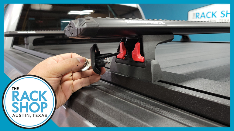 2021-2025 Ford F-150 Rhino-Rack RLT600 Quick Mount Vortex Tonneau Rack