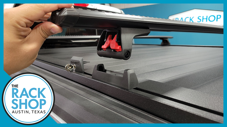2021-2025 Ford F-150 Rhino-Rack RLT600 Quick Mount Vortex Tonneau Rack