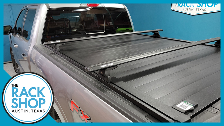 2021-2025 Ford F-150 Rhino-Rack RLT600 Quick Mount Vortex Tonneau Rack