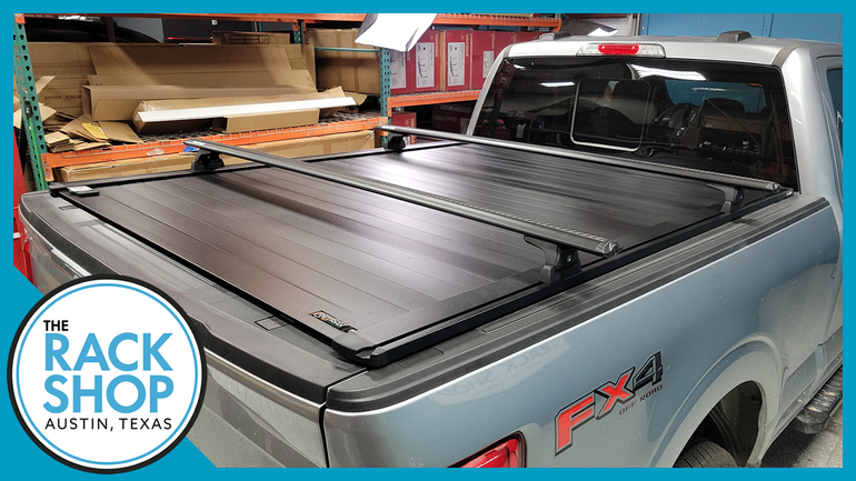 2021-2025 Ford F-150 Rhino-Rack RLT600 Quick Mount Vortex Tonneau Rack
