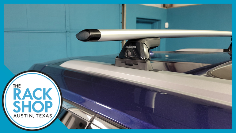 2021-2024 Nissan Rogue (w/flush rails) Yakima Crossbar Complete Roof Rack