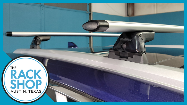 2021-2024 Nissan Rogue (w/flush rails) Yakima Crossbar Complete Roof Rack