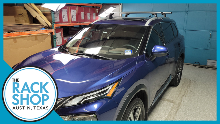 2021-2024 Nissan Rogue (w/flush rails) Yakima Crossbar Complete Roof Rack
