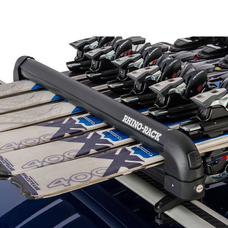 Rhino-Rack Ski or Snowboard Mount | 6 Skis or 4 Snowboards