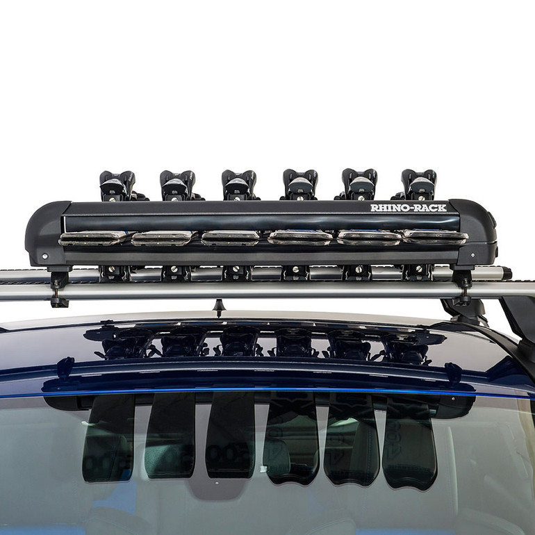 Rhino-Rack Ski or Snowboard Mount | 6 Skis or 4 Snowboards