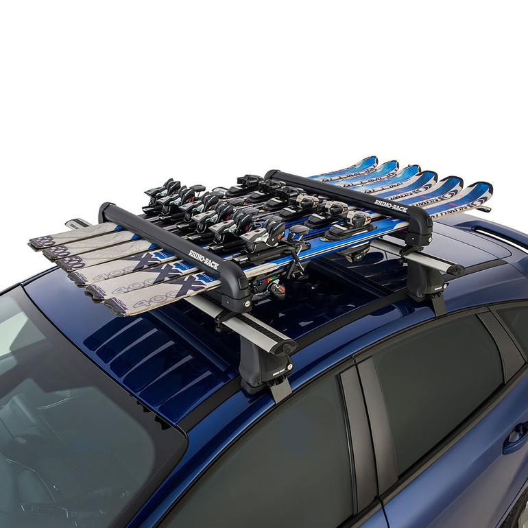Rhino-Rack Ski or Snowboard Mount | 6 Skis or 4 Snowboards