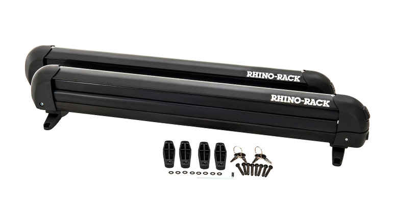 Rhino-Rack Ski or Snowboard Mount | 6 Skis or 4 Snowboards