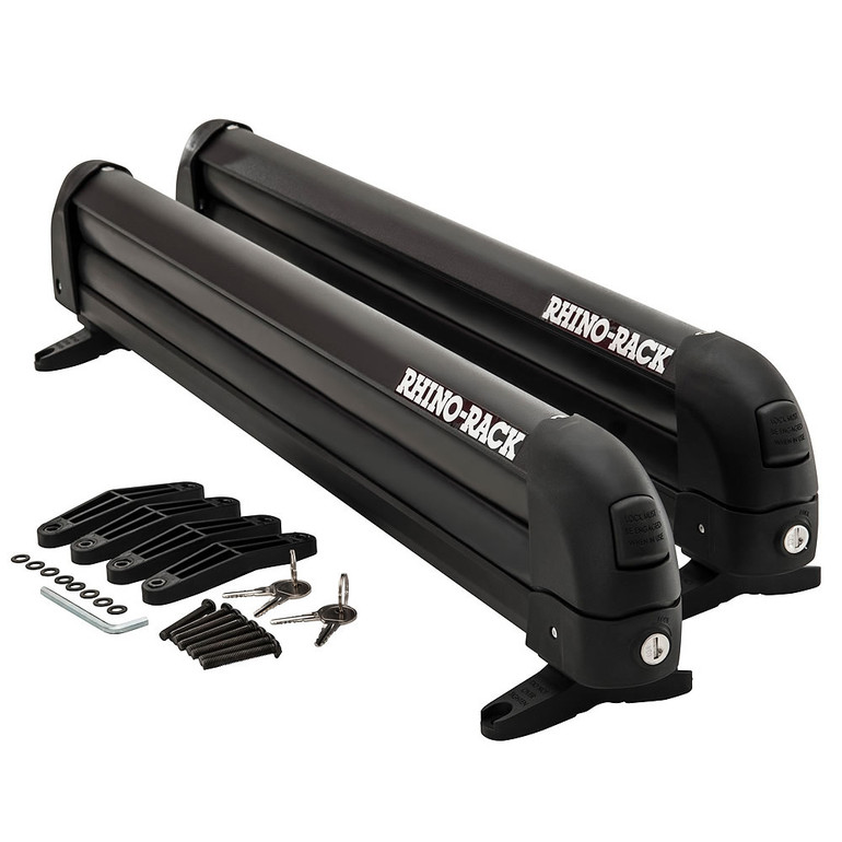 Rhino-Rack Ski or Snowboard Mount | 4 Skis or 2 Snowboards