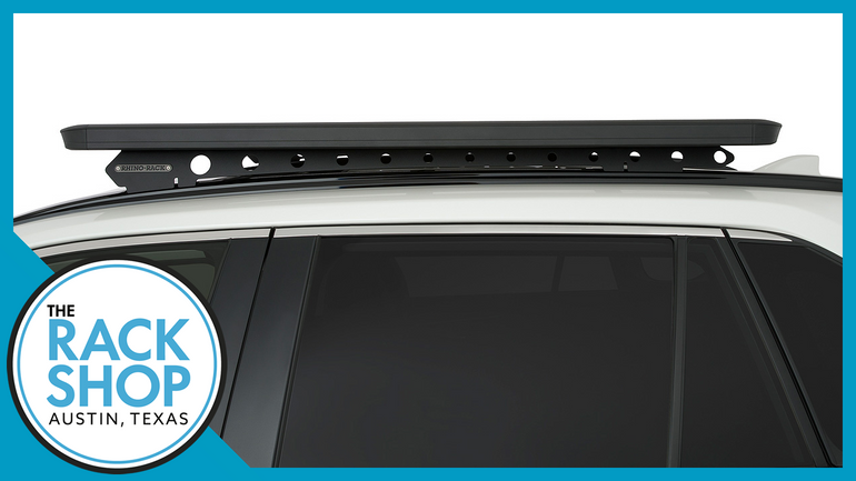 2019-2025 Toyota Rav4 (w/flush rails) Rhino-Rack Pioneer Platform + Backbone Complete Roof Rack | 52 x 49 2019-2025 Toyota Rav4 (w/flush rails) Rhino-Rack Pioneer Platform + Backbone Complete Roof Rack | 52 x 49