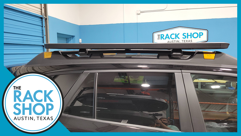 2022-2025 Subaru Outback WILDERNESS Rhino-Rack Pioneer Platform Complete Roof Rack | 59 x 49