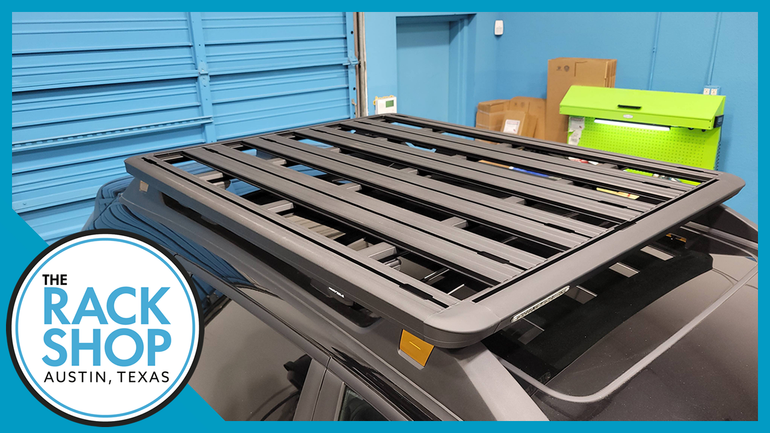 2022-2025 Subaru Outback WILDERNESS Rhino-Rack Pioneer Platform Complete Roof Rack | 59 x 49