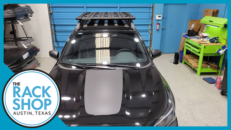 2022-2025 Subaru Outback WILDERNESS Rhino-Rack Pioneer Platform Complete Roof Rack | 59 x 49