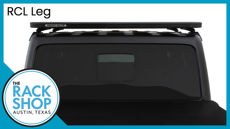 2020-2025 Jeep Gladiator Rhino-Rack Pioneer Platform + Backbone Complete Roof Rack | 48 x 56