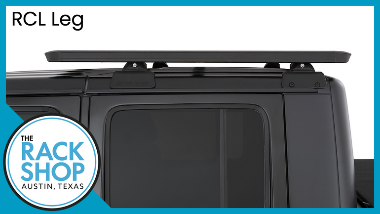 2020-2025 Jeep Gladiator Rhino-Rack Pioneer Platform + Backbone Complete Roof Rack | 48 x 56