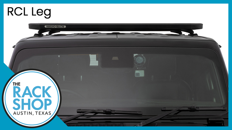 2020-2025 Jeep Gladiator Rhino-Rack Pioneer Platform + Backbone Complete Roof Rack | 48 x 56