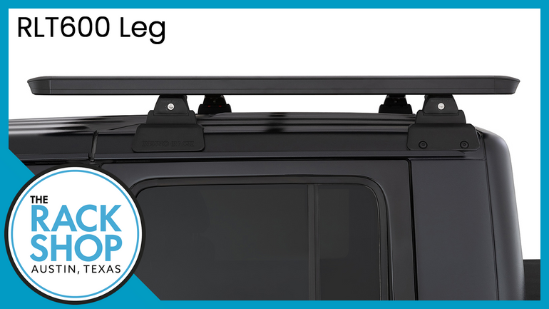 2020-2025 Jeep Gladiator Rhino-Rack Pioneer Platform + Backbone Complete Roof Rack | 48 x 56