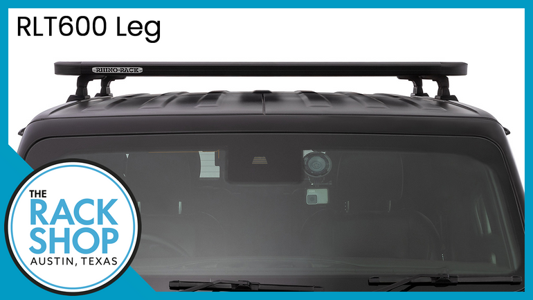 2020-2025 Jeep Gladiator Rhino-Rack Pioneer Platform + Backbone Complete Roof Rack | 48 x 56