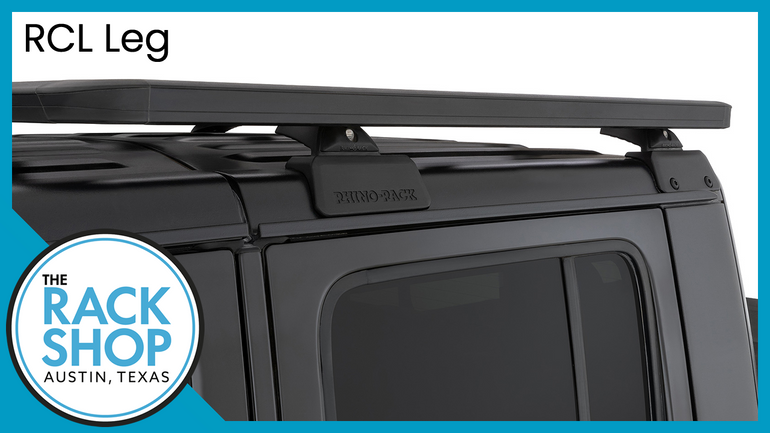 2020-2025 Jeep Gladiator Rhino-Rack Pioneer Platform + Backbone Complete Roof Rack | 48 x 56