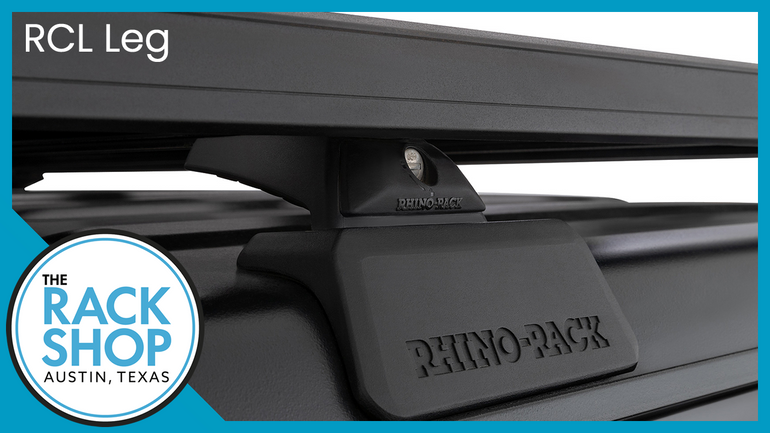 2020-2025 Jeep Gladiator Rhino-Rack Pioneer Platform + Backbone Complete Roof Rack | 48 x 56