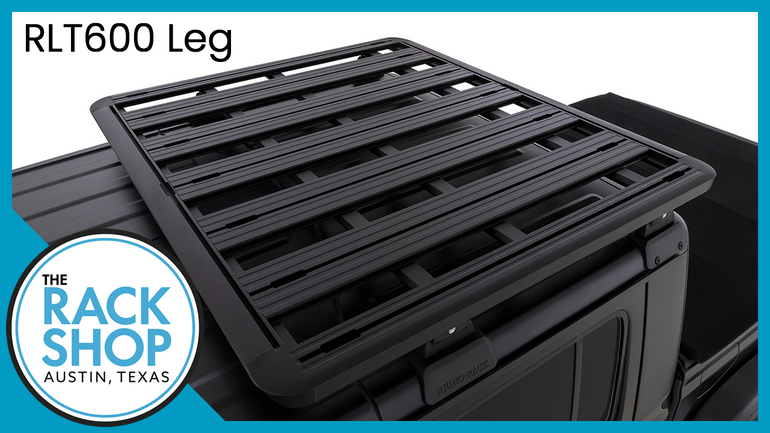 2020-2025 Jeep Gladiator Rhino-Rack Pioneer Platform + Backbone Complete Roof Rack | 48 x 56