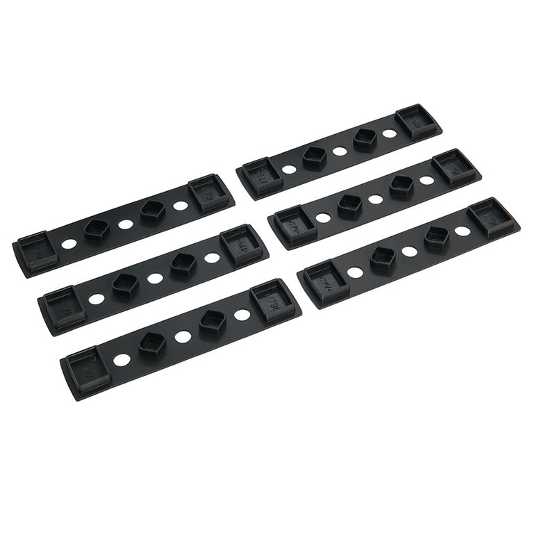Rhino-Rack Quick Mount Fit Kit | RLT600 Rubber Base | Set of 6
