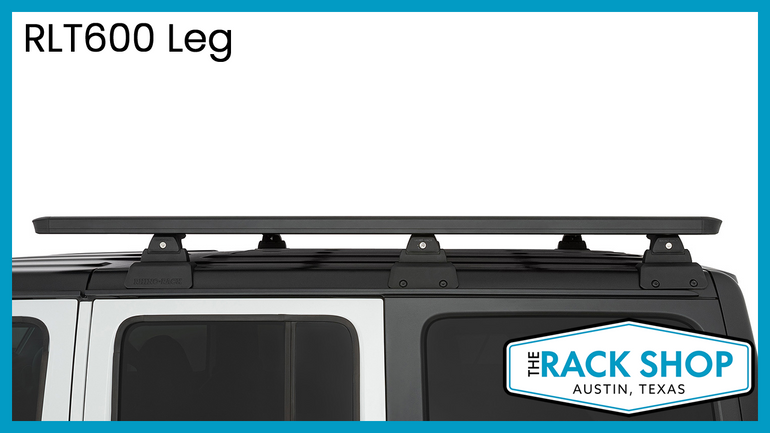2018-2025 Jeep Wrangler JL 4DR Rhino-Rack Pioneer Platform + Backbone Complete Roof Rack | 71 x 56