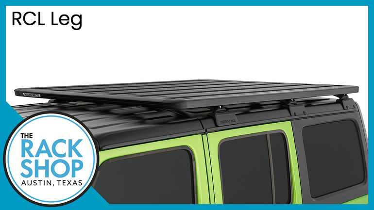 2018-2025 Jeep Wrangler JL 4DR Rhino-Rack Pioneer Platform + Backbone Complete Roof Rack | 71 x 56