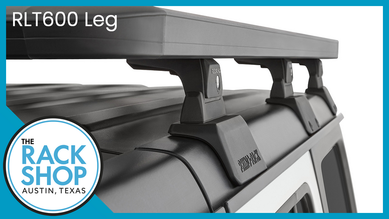 2018-2025 Jeep Wrangler JL 4DR Rhino-Rack Pioneer Platform + Backbone Complete Roof Rack | 71 x 56