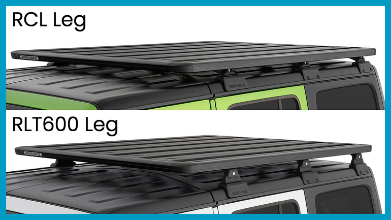 2018-2025 Jeep Wrangler JL 4DR Rhino-Rack Pioneer Platform + Backbone Complete Roof Rack | 71 x 56