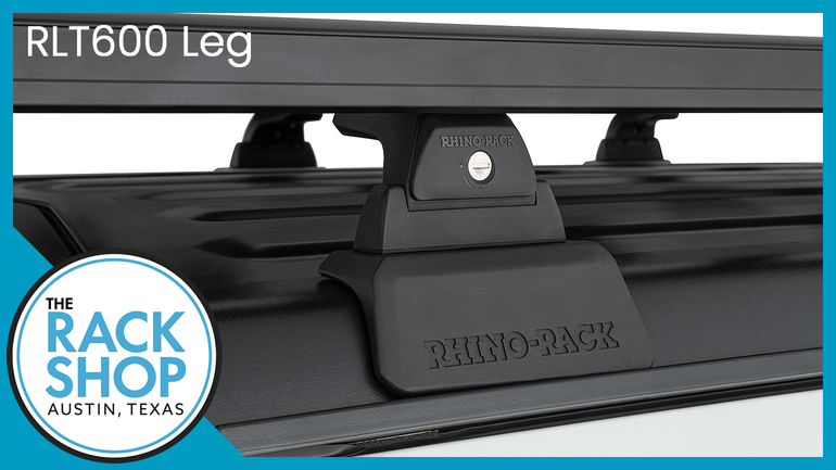 2018-2025 Jeep Wrangler JL 4DR Rhino-Rack Pioneer Platform + Backbone Complete Roof Rack | 71 x 56