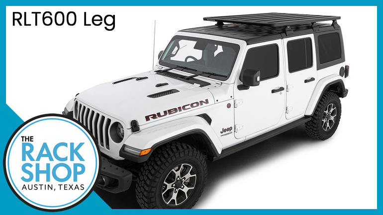 2018-2025 Jeep Wrangler JL 4DR Rhino-Rack Pioneer Platform + Backbone Complete Roof Rack | 71 x 56