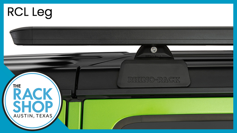 2018-2025 Jeep Wrangler JL 4DR Rhino-Rack Pioneer Platform + Backbone Complete Roof Rack | 71 x 56