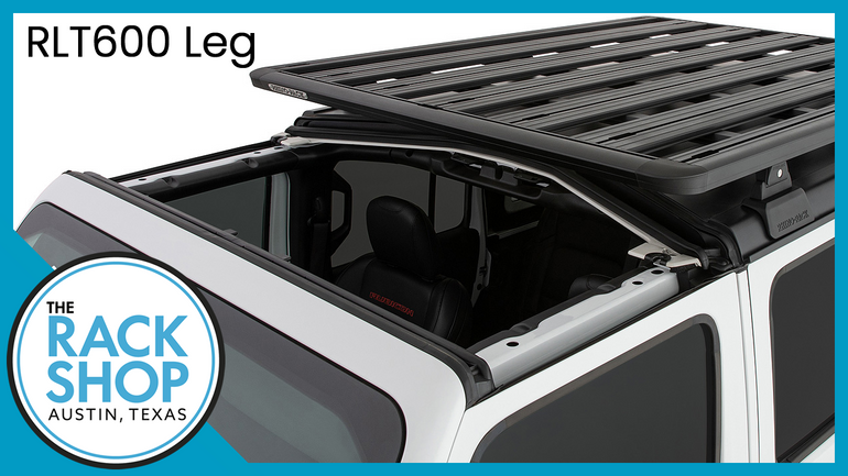 2018-2025 Jeep Wrangler JL 4DR Rhino-Rack Pioneer Platform + Backbone Complete Roof Rack | 71 x 56