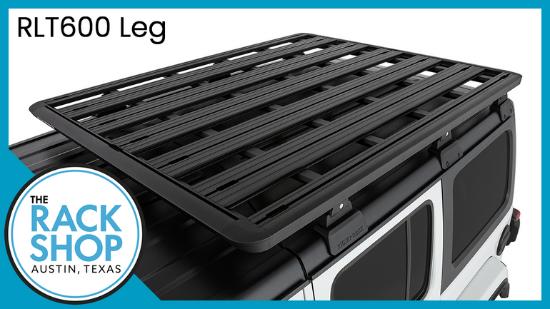 2018-2025 Jeep Wrangler JL 4DR Rhino-Rack Pioneer Platform + Backbone Complete Roof Rack | 71 x 56