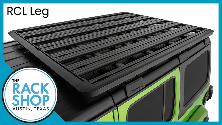 2018-2025 Jeep Wrangler JL 4DR Rhino-Rack Pioneer Platform + Backbone Complete Roof Rack | 71 x 56