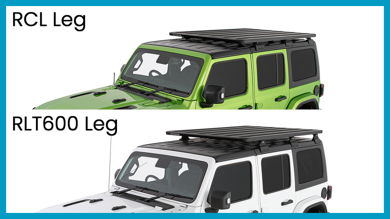 2007-2018 Jeep Wrangler JK 4DR Pioneer Platform + Backbone Complete Roof Rack | 72 x 56