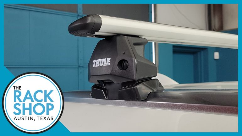 2020-2025 Toyota Highlander (w/flush rails) Thule Crossbar Complete Roof Rack