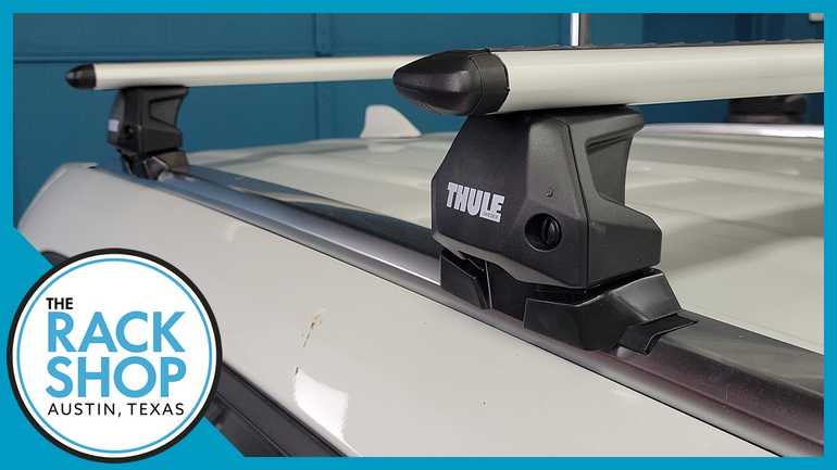 2020-2025 Toyota Highlander (w/flush rails) Thule Crossbar Complete Roof Rack 2020-2025 Toyota Highlander (w/flush rails) Thule Crossbar Complete Roof Rack