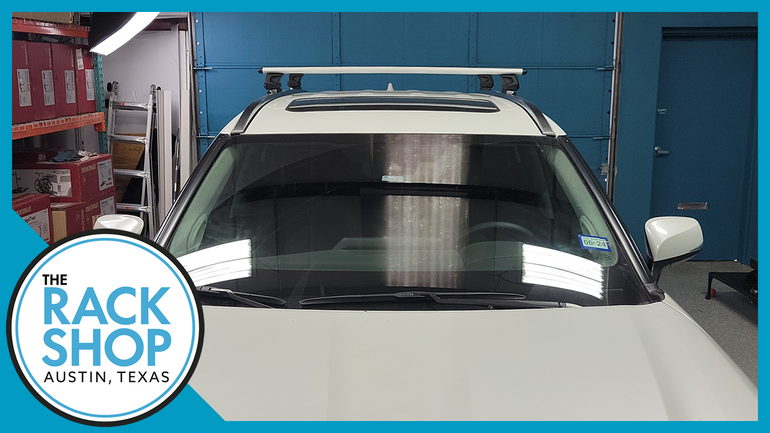 2020-2025 Toyota Highlander (w/flush rails) Thule Crossbar Complete Roof Rack 2020-2025 Toyota Highlander (w/flush rails) Thule Crossbar Complete Roof Rack