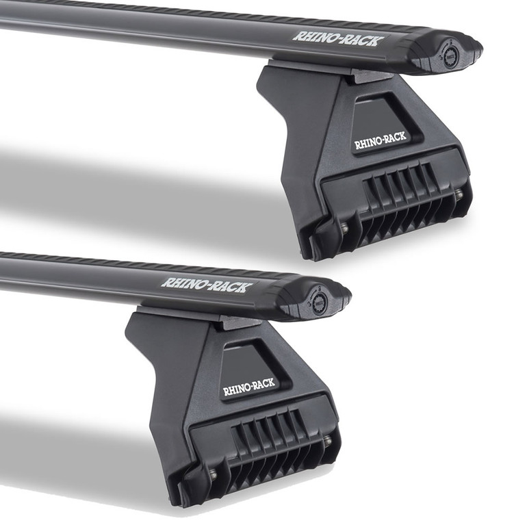 2018-2025 Jeep Wrangler JL 2DR Rain Gutter Vortex Aero Complete Roof Rack