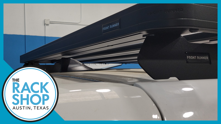 2010-2024 Toyota 4Runner Front Runner 3/4 Slimline II Roof Rack Kit