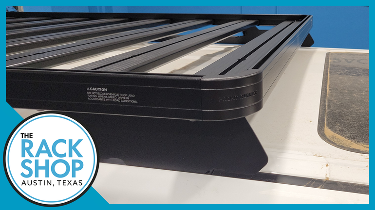 2010-2024 Toyota 4Runner Front Runner 3/4 Slimline II Roof Rack Kit