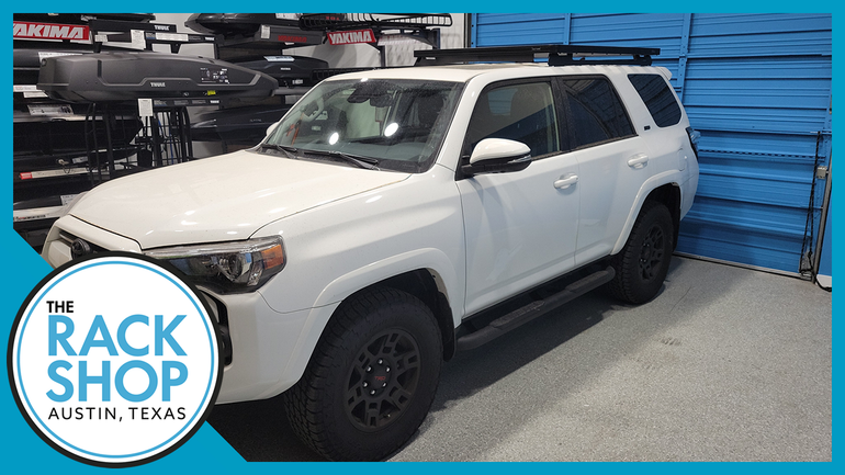 2010-2024 Toyota 4Runner Front Runner 3/4 Slimline II Roof Rack Kit