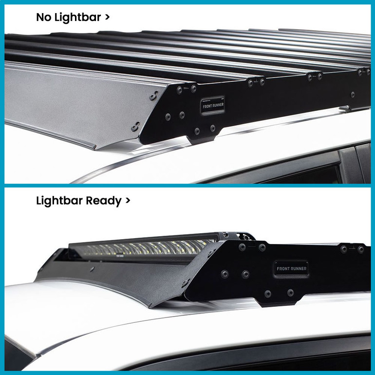 2010-2023 Toyota 4Runner Front Runner Slimsport Roof Rack Kit | Select Wind Fairing