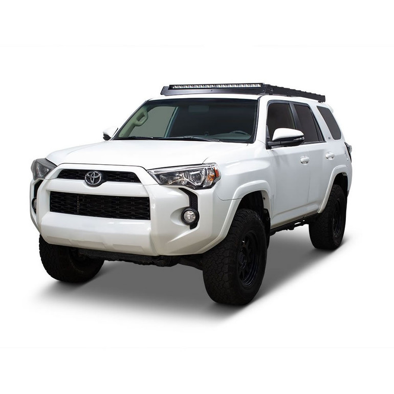 2010-2023 Toyota 4Runner Front Runner Slimsport Roof Rack Kit | Select Wind Fairing