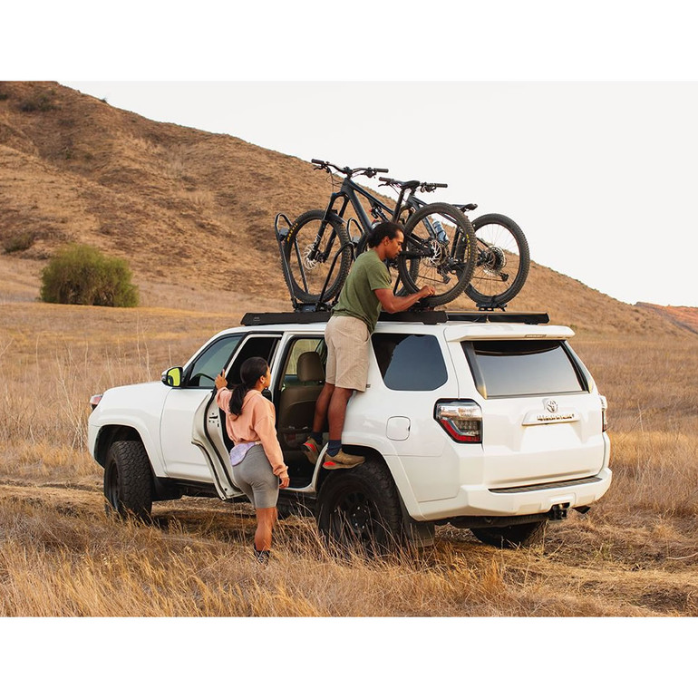 2010-2023 Toyota 4Runner Front Runner Slimsport Roof Rack Kit | Select Wind Fairing