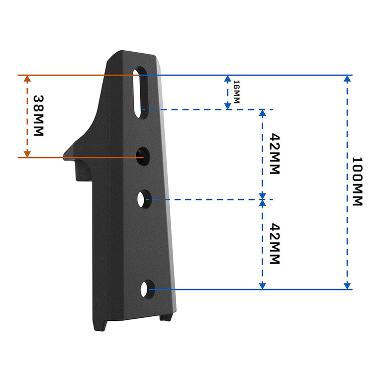 Rhino-Rack STOW iT Awning Adapter | Set of 2