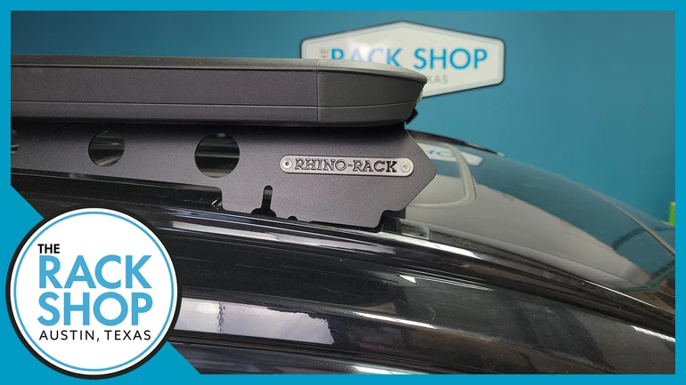 2019-2025 Toyota Rav4 (w/flush rails) Rhino-Rack Pioneer Platform + Backbone Complete Roof Rack | 60 x 49
